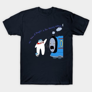 My train of thought T-Shirt